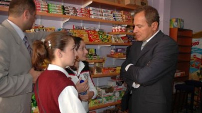 Değirmenci’den gıda denetimi