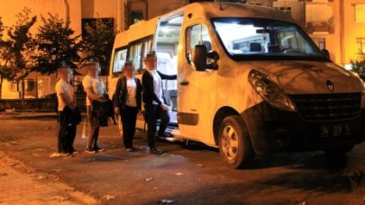 Öğrencilere Akşam Karanlığında Vip Servis