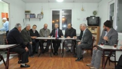 “Halkın yönetime katılımı esastır”