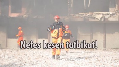 Nefes kesen tatbikat!