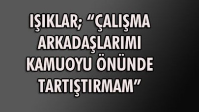 KANDEMİR'E CEVAP GELDİ....