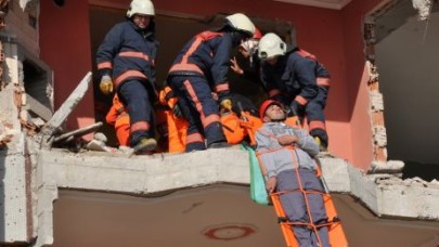 Avcılar’da deprem tatbikatı
