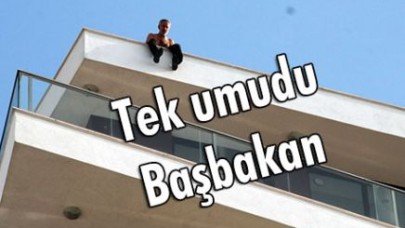 Kalfanın tek umudu Başbakan
