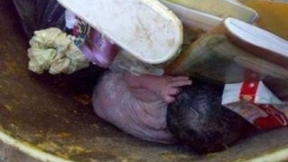 KUMBURGAZ’DA BEBEK VAHŞETİ