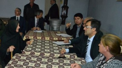 Devlet milletin ayağına gitmeye devam ediyor