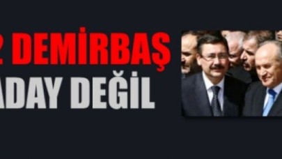 Gökçek ve Topbaş aday olmayacak