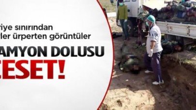 Suriye'den vahşet görüntüleri