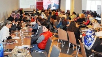 Kadın sağlığı semineri…