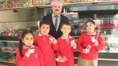 Beylikdüzü'nde okul kantininde örnek uygulama