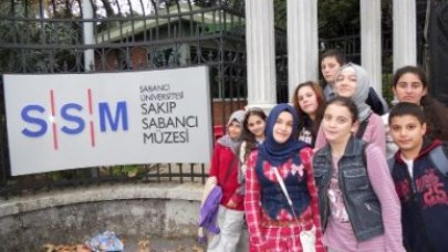 Küçük Ressamlar, Monet ile Tanıştı