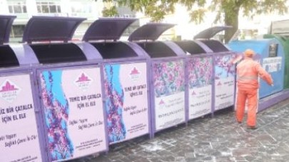 TEMİZLİK İŞLERİ MÜDÜRLÜĞÜ ÇALIŞMALARI...