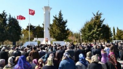 Alaiye şehitleri Çatalca'da anılacak