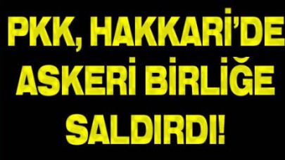 Tabura havanlı saldırı!