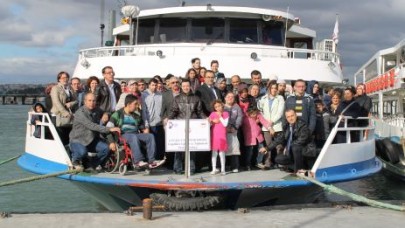 Çatalcalı Engelliler Boğaz Turunda