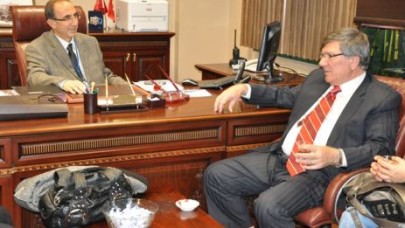 Tuğlu'dan Balcı'ya ziyaret