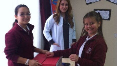 Mektebim koleji okul başkanını seçti