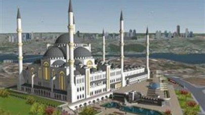 Çamlıca Camii böyle olacak