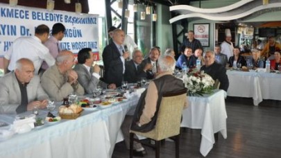 Hukukçular kahvaltıda buluştu