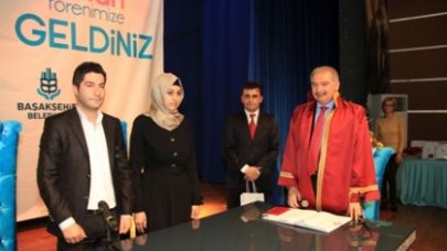 Başakşehir Belediyesi’nden toplu nikah töreni