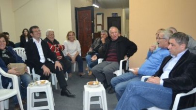 Megakent yöneticileri bilgilendirildi