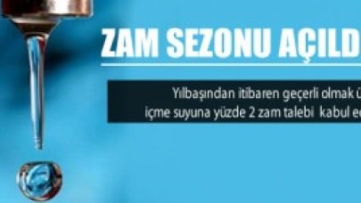 Suya zam geldi! İşte yeni fiyatlar
