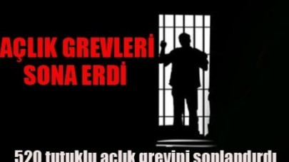 Açlık Grevleri Sona Erdi