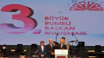 Kılıçdaroğlu Rumeli Buluşması gecesine katıldı.