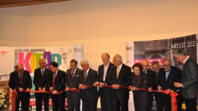 TÜYAP Kitap Fuarı açıldı.