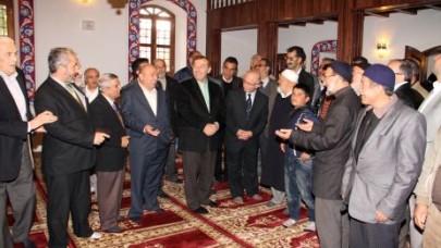 Esenyurt’un tarihi camisi yenilendi