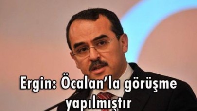 Öcalan’la görüşme yapılmıştır