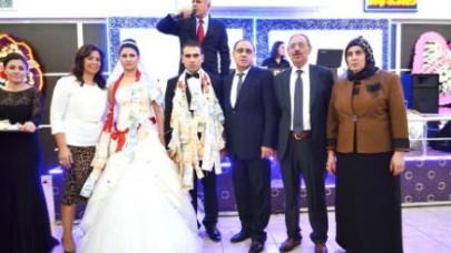 Korkmazlar ailesinin mutlu günü