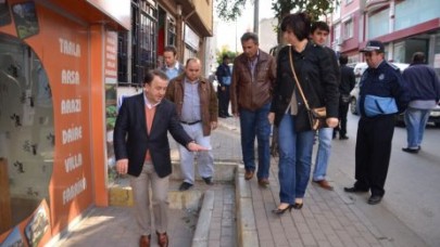 Kara Mustafa Caddesi’ne düzenleme geliyor