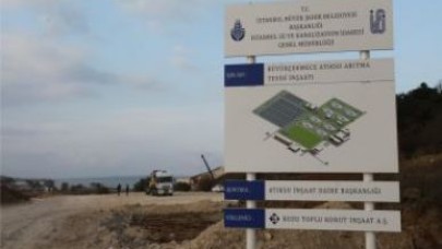 B.çekmece biyolojik arıtmaya kavuşuyor