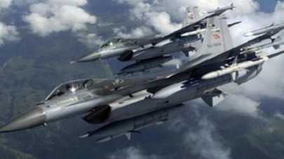 Türk uçakları harekete geçti
