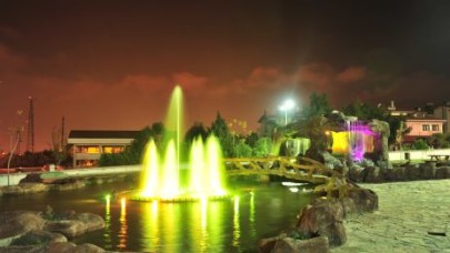 Süs havuzlar Beylikdüzü’ne renk katıyor