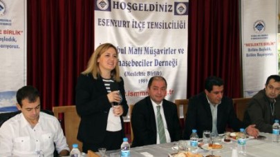 Mali Müşavirler Esenyurt ‘ta buluştu