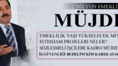 2 milyon emekliye müjdeli haber!