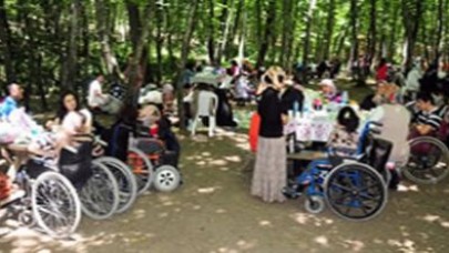 Engellilerin yeni ümidi refleksoloji