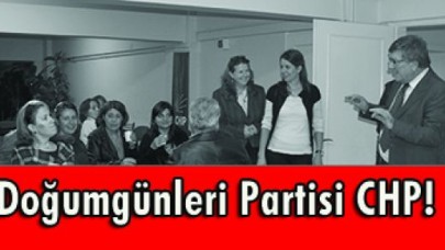 Doğumgünleri Partisi CHP!