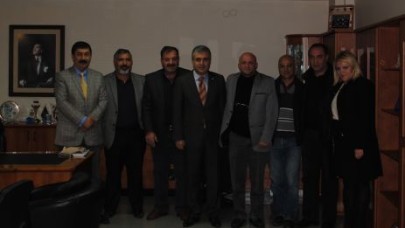 Öztürk’e tebrik ziyareti