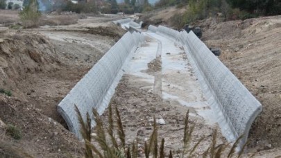 Dere ıslah çalışmalarında sona doğru