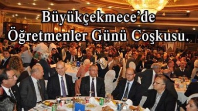 Büyükçekmece’de Öğretmenler Günü Coşkusu.