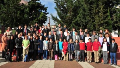 OKUL MECLİS BAŞKANLARI İLE KAHVALTI