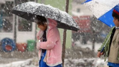 Meteorolojiden Kar Yağışı Uyarısı