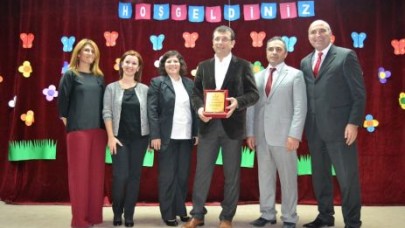 BAŞKANDAN EĞİTİME DESTEK