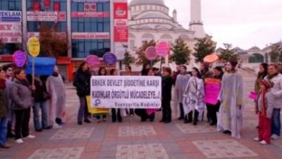 “Gözaltında tacize, tecavüze, ölümlere son”