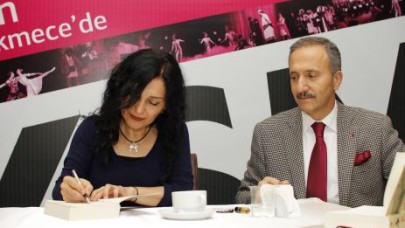 Nazan Bekiroğlu, son kitabı ‘Nar Ağacı’nı anlattı