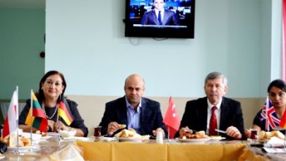 Veysel Karatay Basınla kahvaltıda buluştu