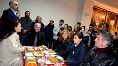 Kerimoğlu Erenlerde muharrem yemeği verdi