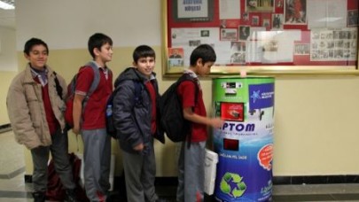 Atık pil toplayana ödül